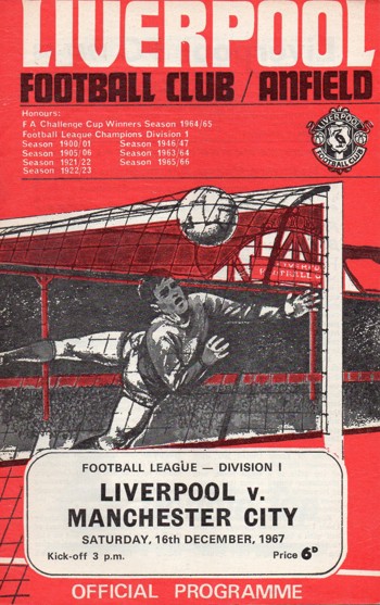 Match programme